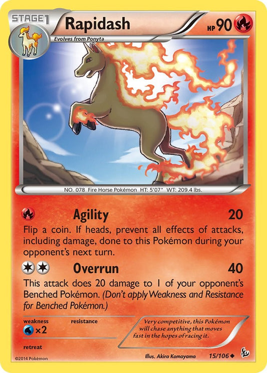 Rapidash [FLF - 15/106]