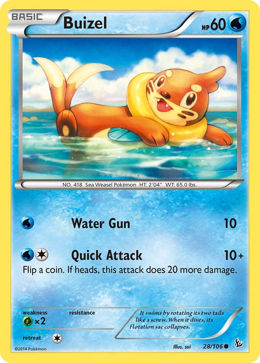 Buizel [FLF - 28/106]