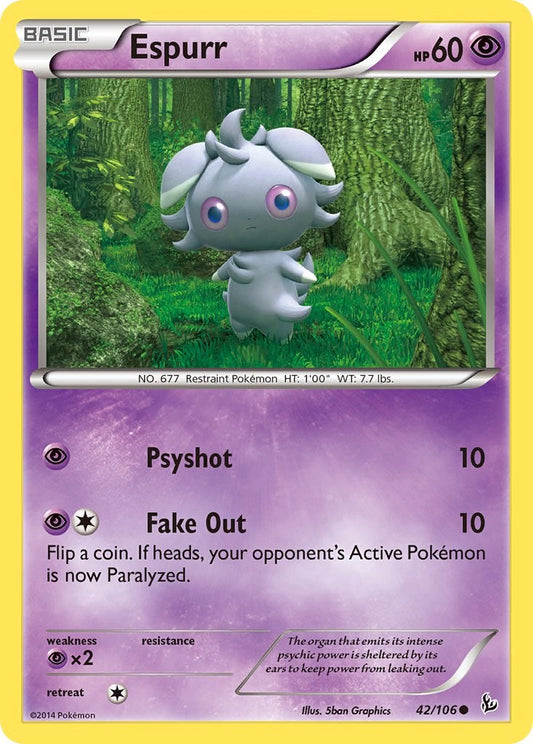 Espurr [FLF - 42/106]