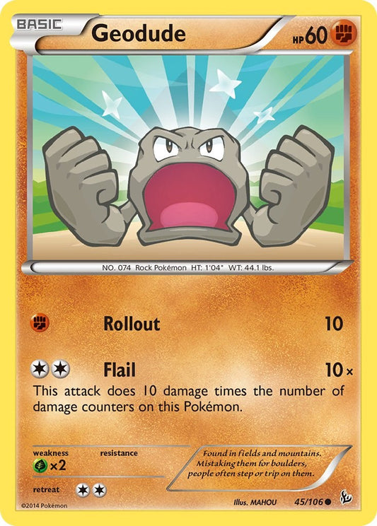 Geodude [FLF - 45/106]