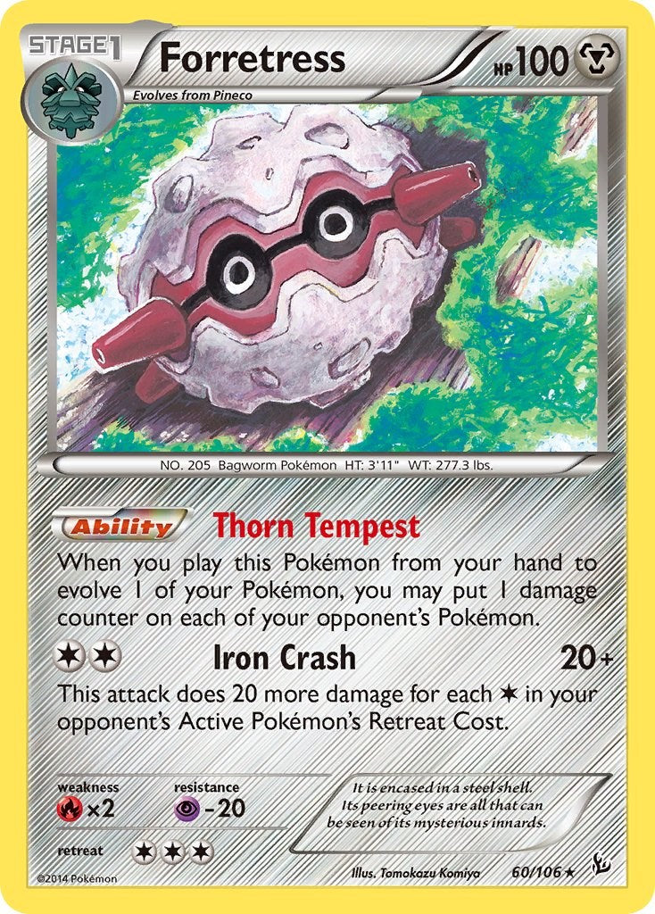 Forretress [FLF - 60/106]