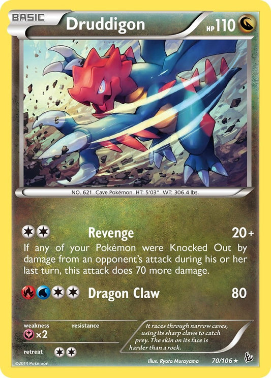 Druddigon [FLF - 70/106]