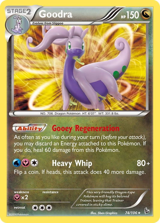Goodra [FLF - 74/106]