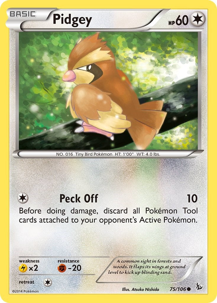 Pidgey [FLF - 75/106]