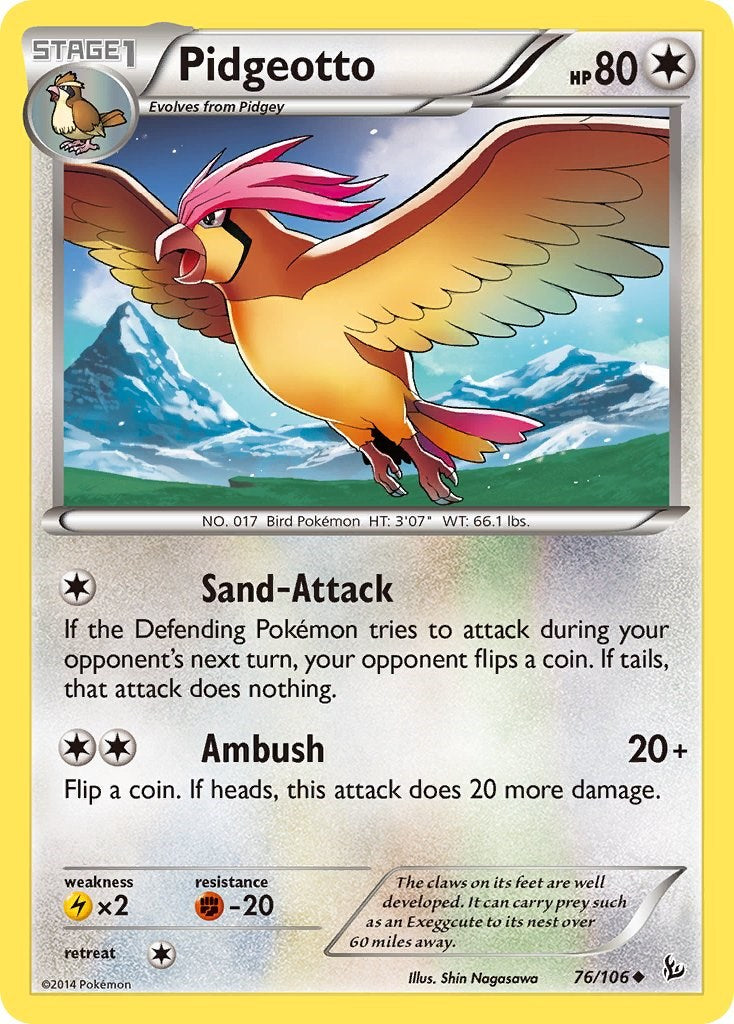 Pidgeotto [FLF - 76/106]