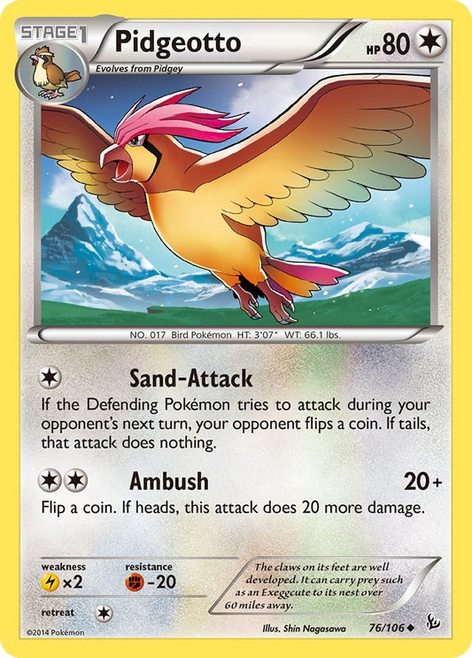 Pidgeotto [FLF - 76/106]