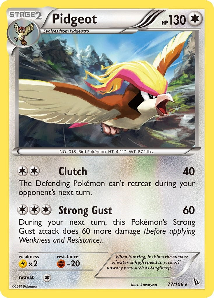 Pidgeot [FLF - 77/106]
