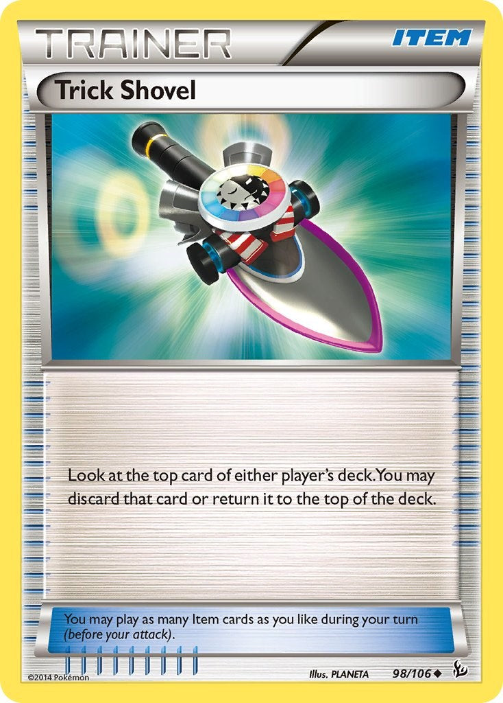 Trick Shovel [FLF - 98/106]