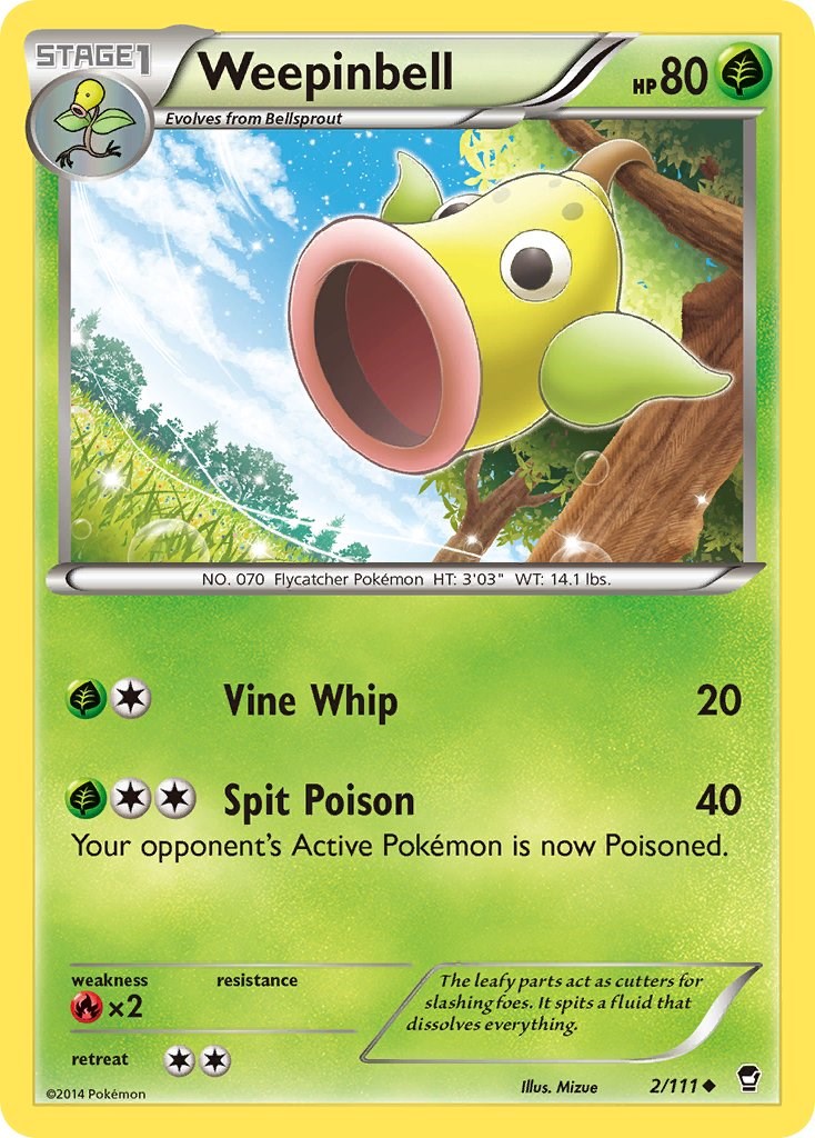 Weepinbell [FFI - 2/111]
