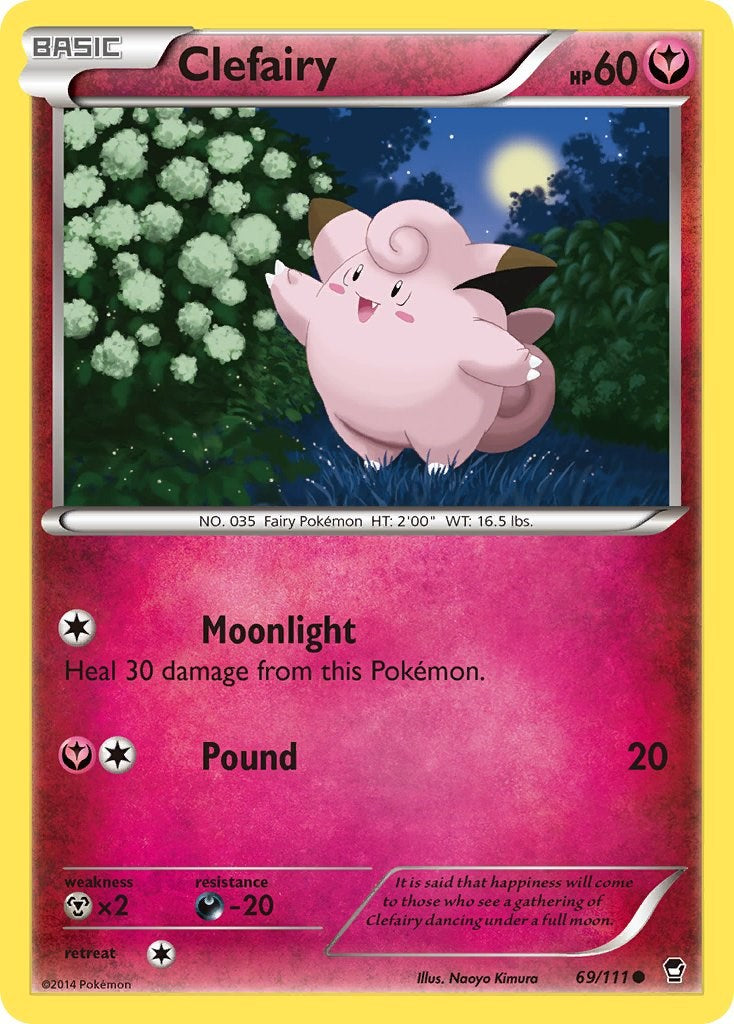 Clefairy (69) [FFI - 69/111]