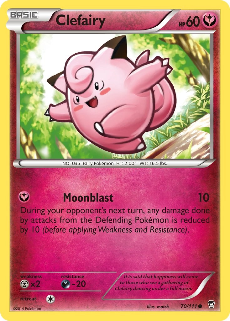 Clefairy (70) [FFI - 70/111]