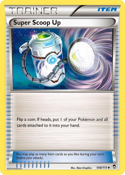 Super Scoop Up [FFI - 100/111]