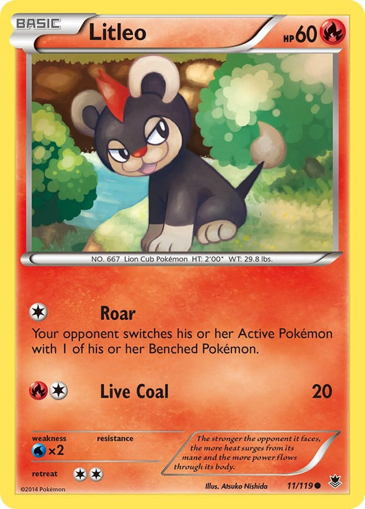 Litleo [PHF - 11/119]