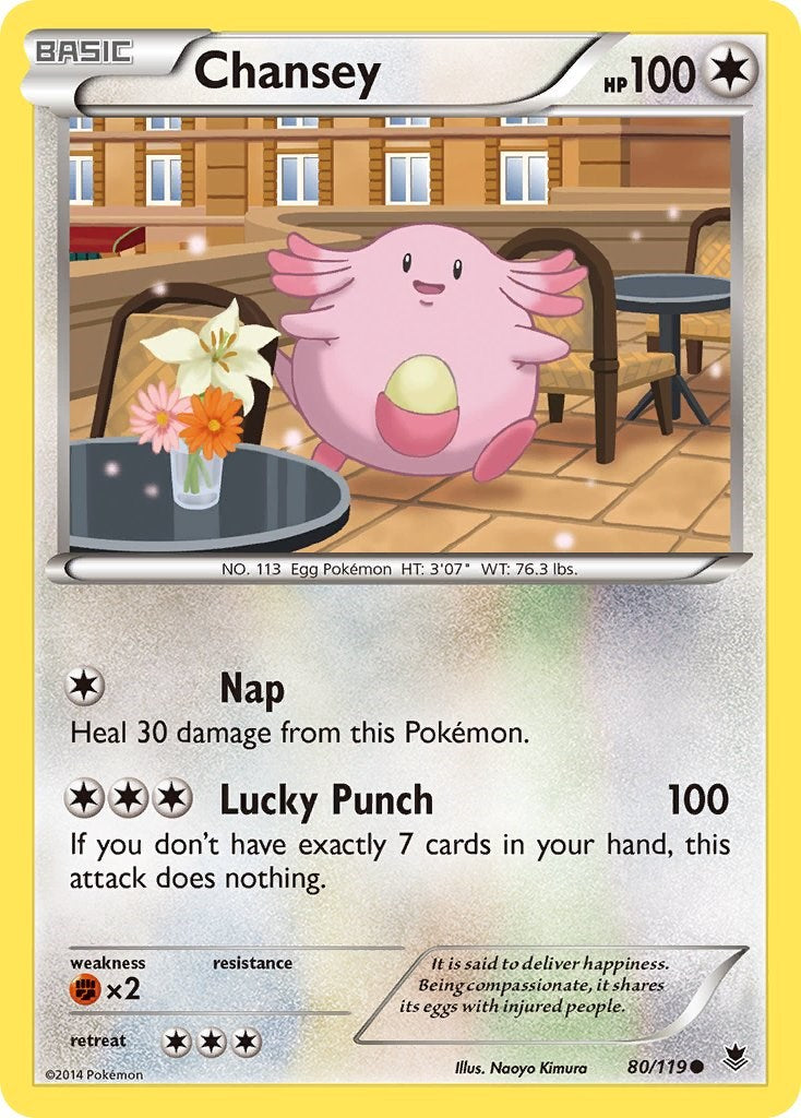 Chansey [PHF - 80/119]