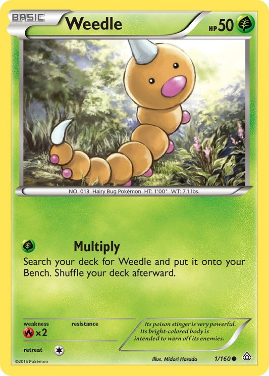 Weedle [PRC - 1/160]