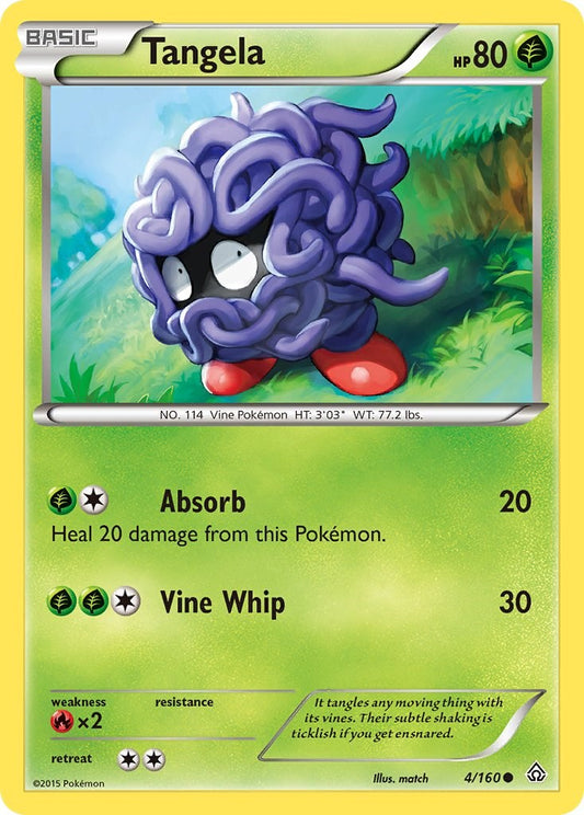 Tangela [PRC - 4/160]
