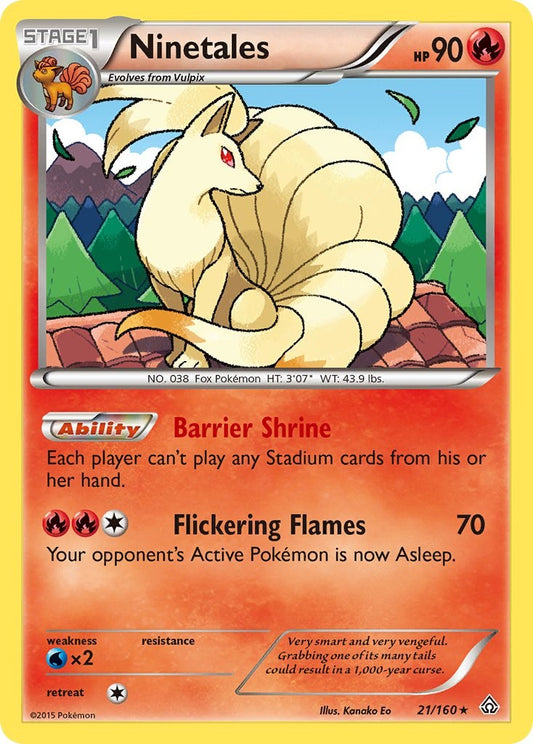 Ninetales [PRC - 21/160]