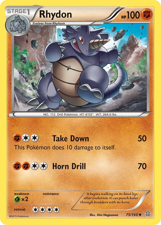 Rhydon [PRC - 75/160]