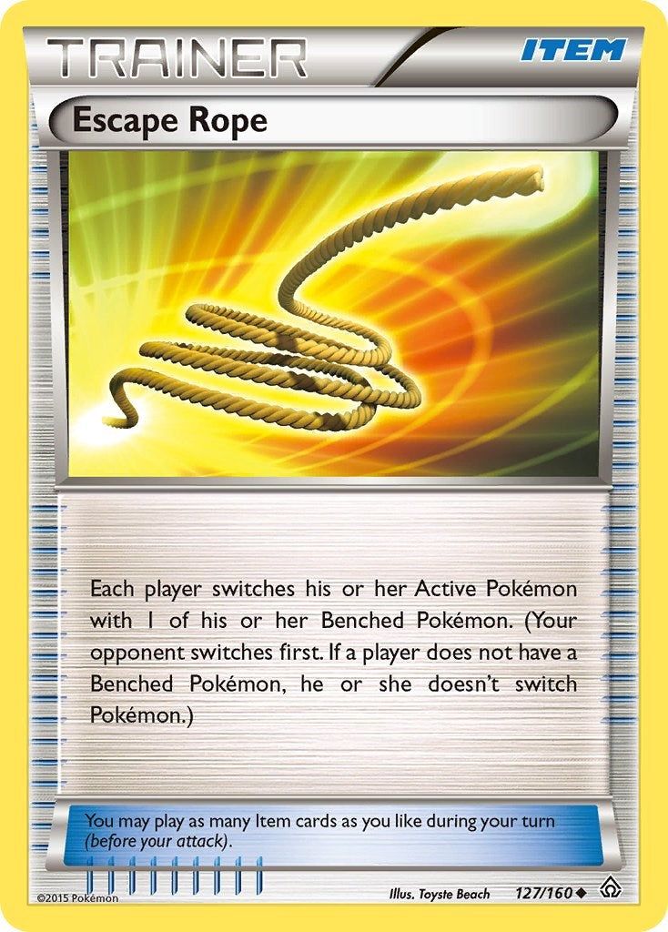Escape Rope [PRC - 127/160]