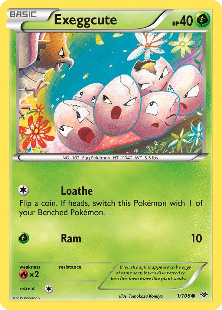 Exeggcute [ROS - 1/108]