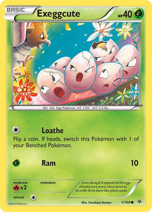 Exeggcute [ROS - 1/108]