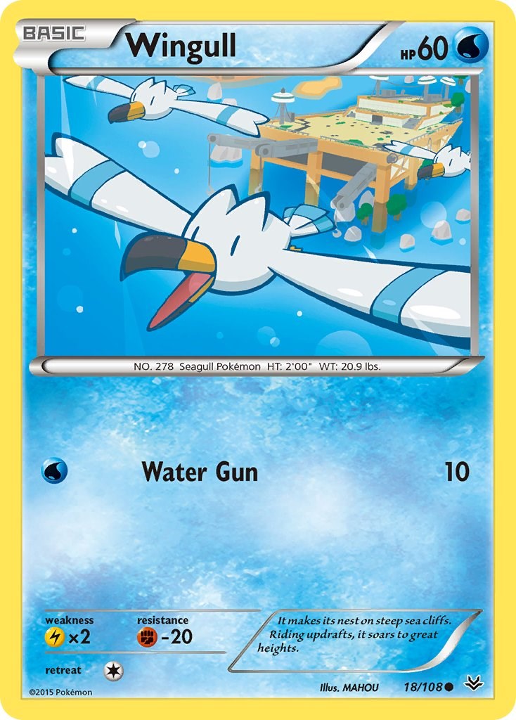 Wingull [ROS - 18/108]