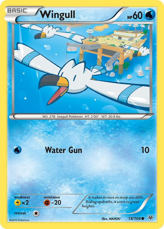 Wingull [ROS - 18/108]