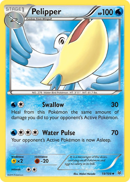 Pelipper [ROS - 19/108]