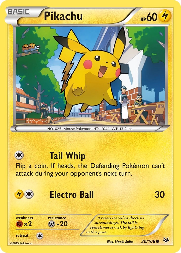 Pikachu [ROS - 20/108]