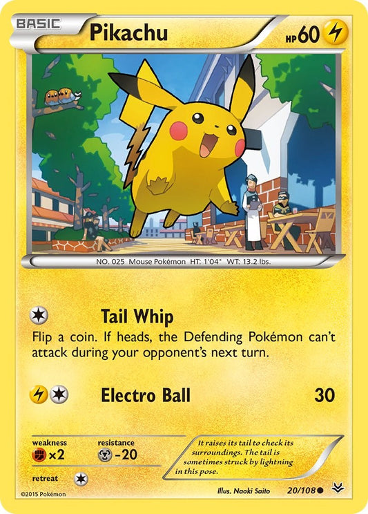 Pikachu [ROS - 20/108]