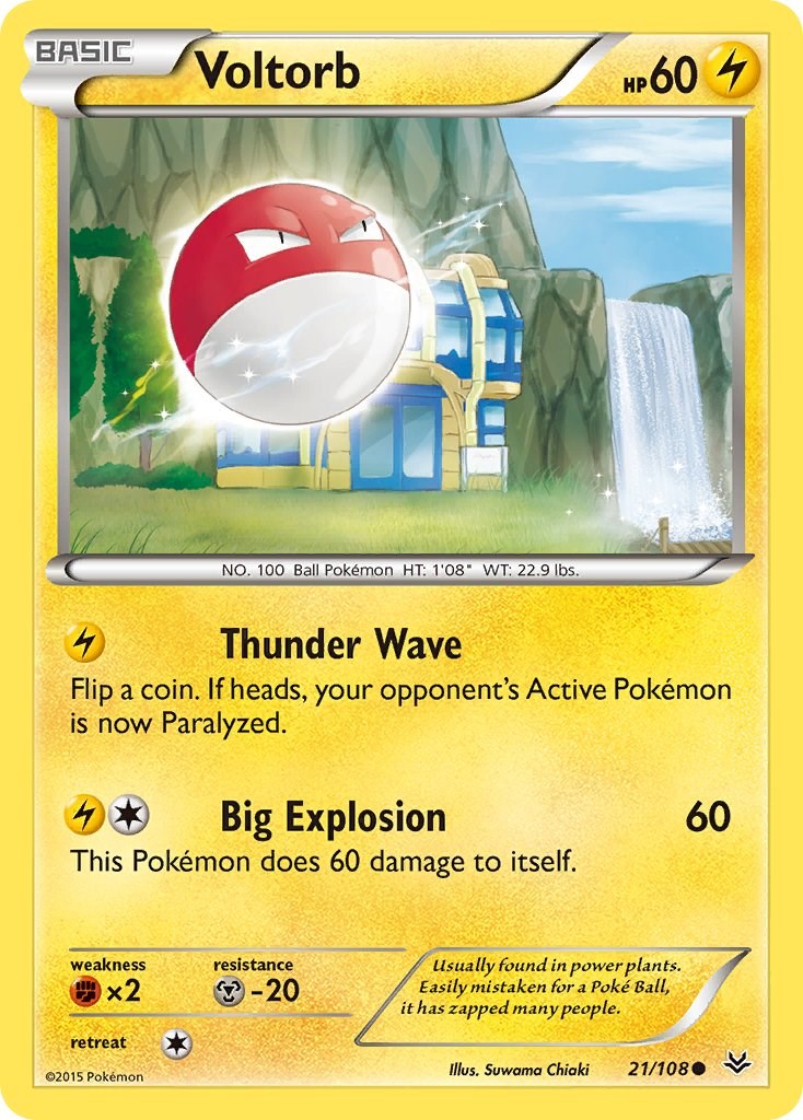 Voltorb [ROS - 21/108]