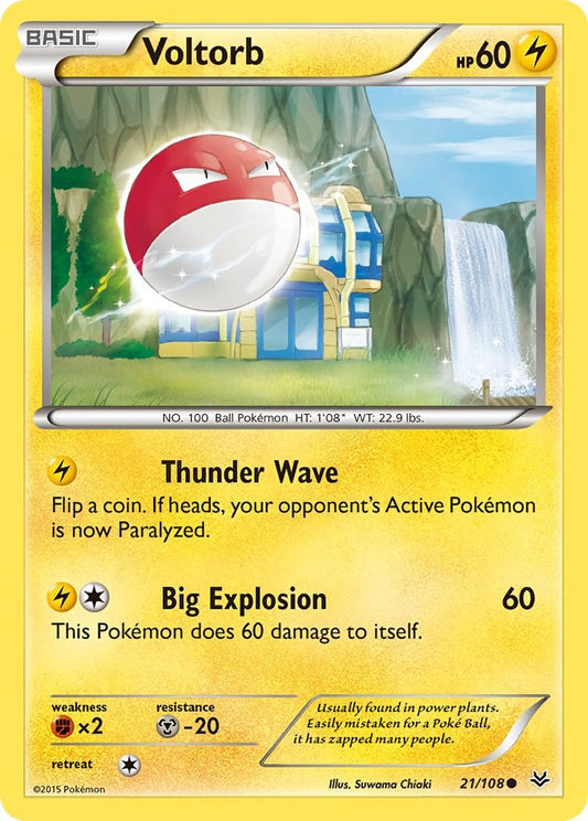 Voltorb [ROS - 21/108]