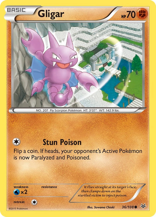 Gligar [ROS - 36/108]