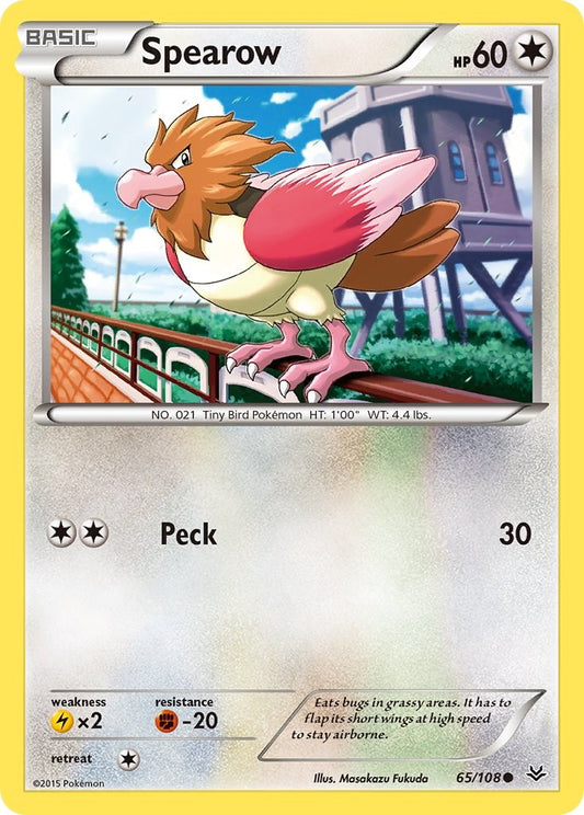 Spearow [ROS - 65/108]