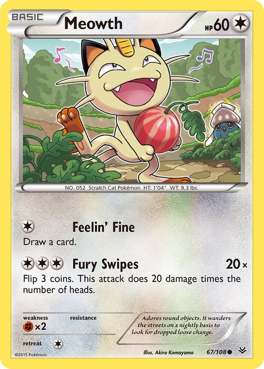 Meowth [ROS - 67/108]