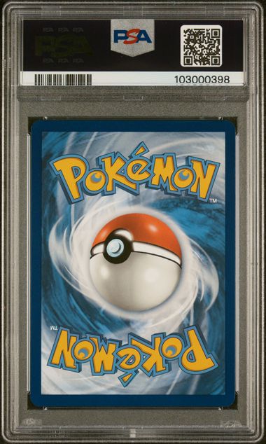 PSA 10 - 2024 POKEMON TEF EN-TEMPORAL FORCES #207 IRON BOULDER ex SPECIAL ILLUSTRATION RARE