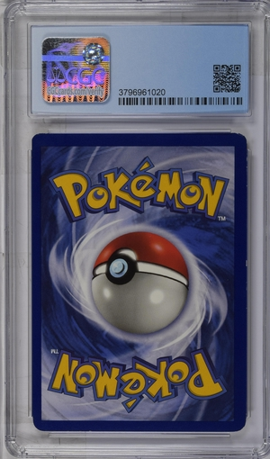 2000 Pokémon Mew #8 Black Star Promos League CGC 5.5