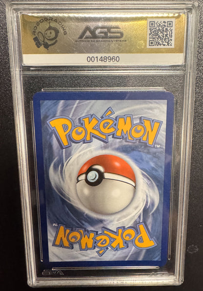 AGS 10 - Lucario GX 2019 Pokemon Sun & Moon Series Hidden Fates SV64 Lucario GX