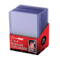 Ultra Pro 3" x 4" Clear Regular Toploaders for Standard Size Trading Cards - 25ct