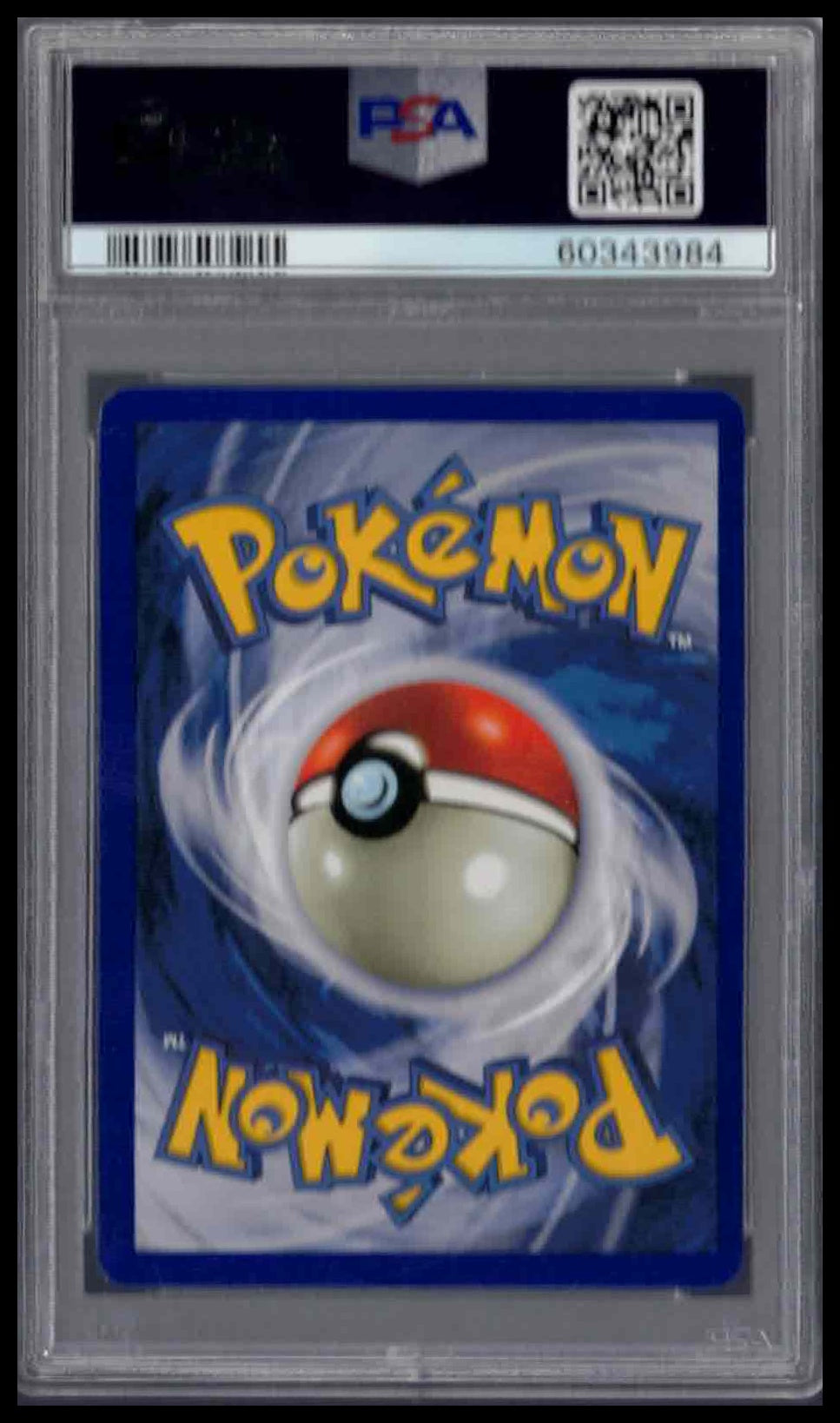 PSA 9 - 1999 POKEMON FOSSIL #57 ZUBAT