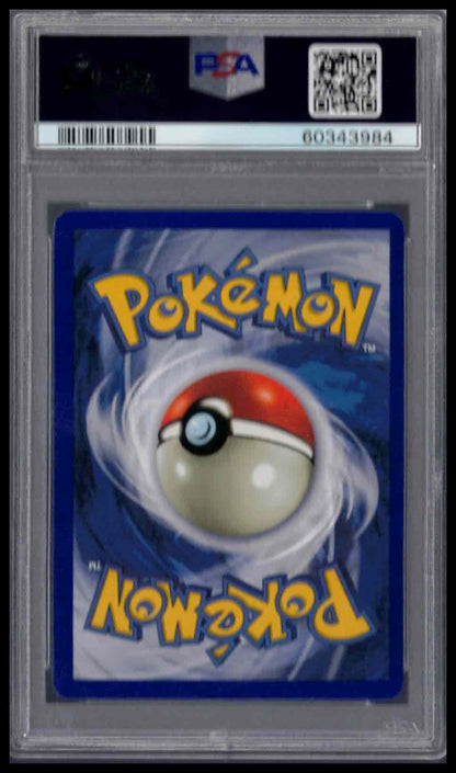 PSA 9 - 1999 POKEMON FOSSIL #57 ZUBAT