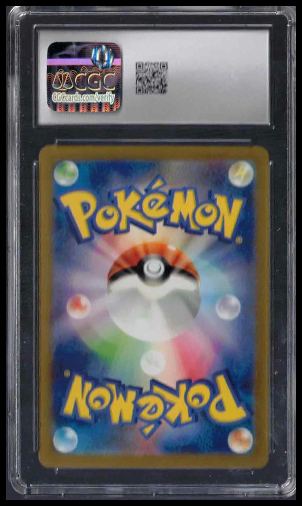 CGC 10 - Aerodactyl (Holo) - 2023 Japanese Pokemon - Pokemon Card 151 - #142/165