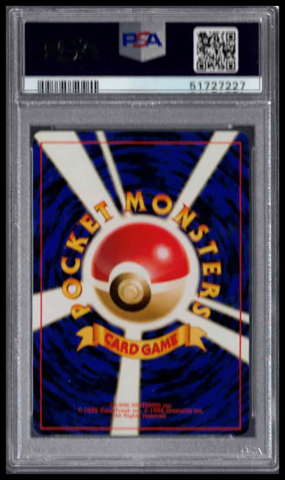 PSA 8 - 1999 POKEMON JAPANESE GYM 2 SABRINA TRAINER