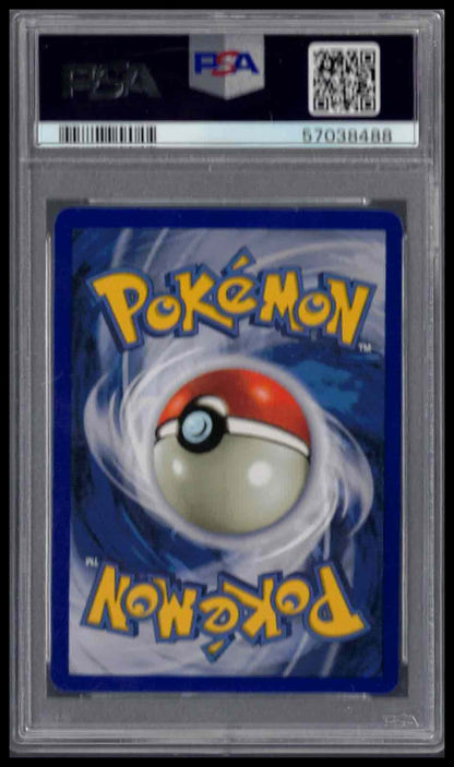 PSA 9 - 1999 POKEMON FOSSIL #51 KRABBY