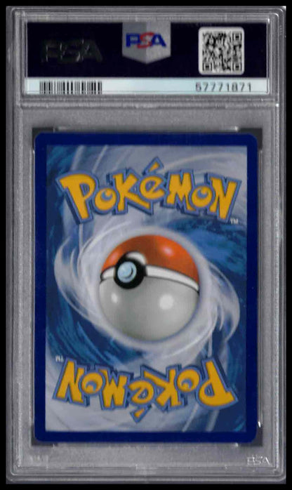 PSA 9 - 2016 POKEMON XY BREAKPOINT #121 FA/HO-OH EX BREAKPOINT