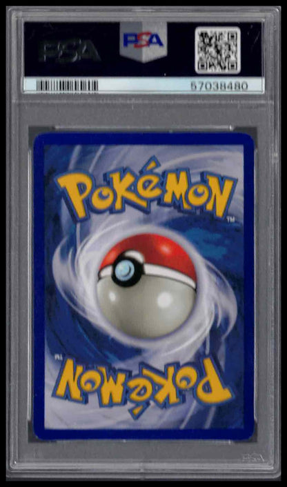 PSA 9 - 1999 POKEMON FOSSIL #56 TENTACOOL