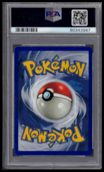 PSA 8 - 1999 POKEMON GAME #91 BILL