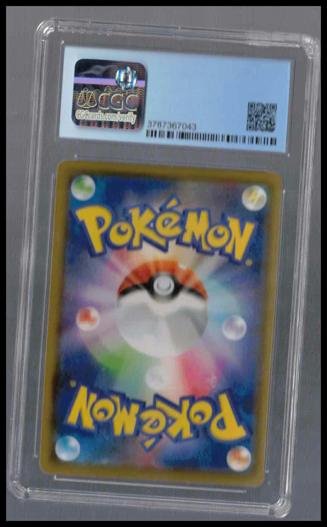 2020 Pokémon Japanese Corvisquire #301/190 Shiny Star V CGC 9