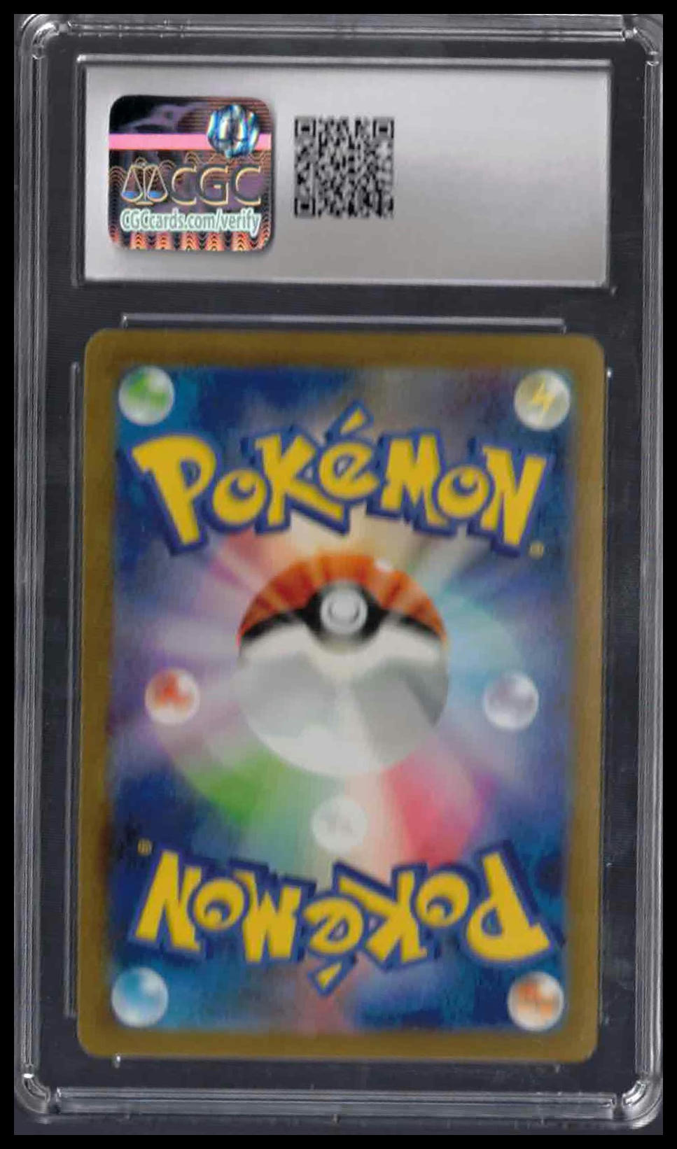 CGC 10 - Wartortle (Art Rare) - 2023 Japanese Pokemon - #151 - 171