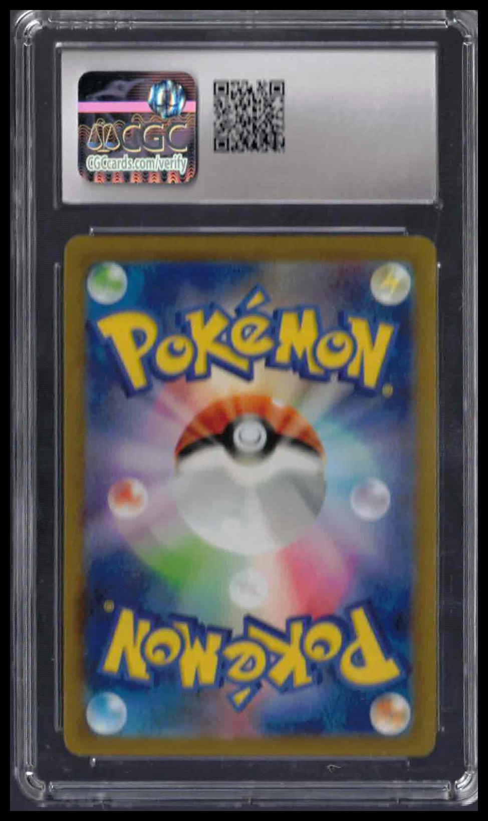 CGC 9.5 - Hisuian Voltorb (Art Rare) - 2022 Japanese Pokemon - VSTAR Universe - #173